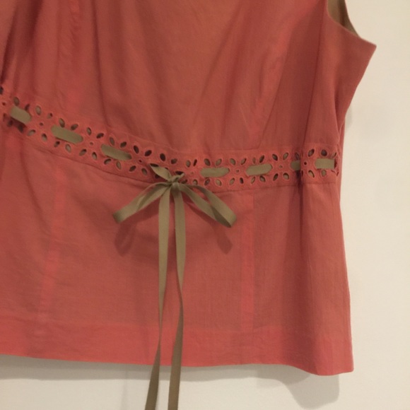 Positive Attitude size 12 cute unique tank top - Picture 4 of 4